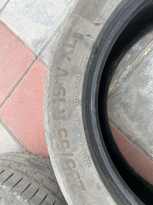Продам резину летнюю Continental r19