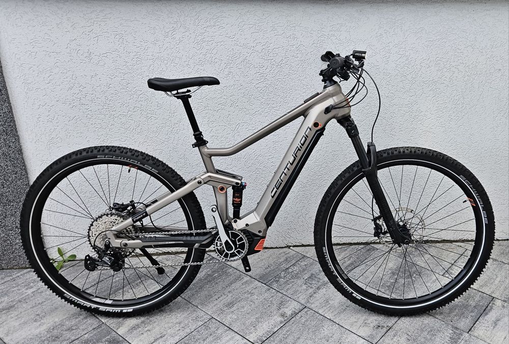 Ebike full suspension Bosch centurion mtb bicicleta electrica S Bosch