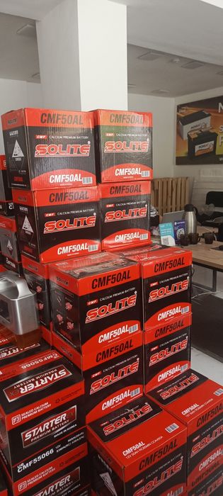 Аккумуляторы для авто