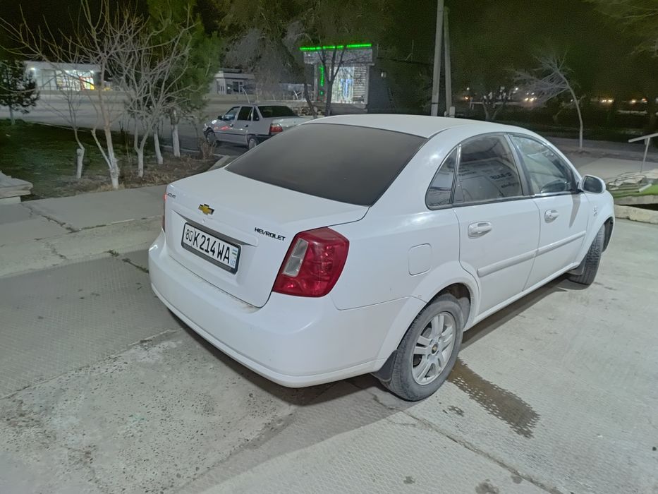 Lacetti 1.8 metan
