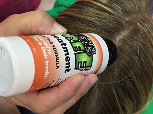 Масло НитФри от вшей