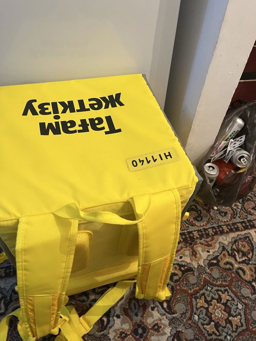 Яндекс сумка сатлады