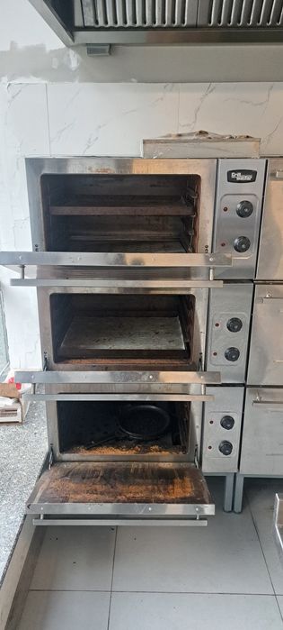 Духовой шкаф 3 ярус