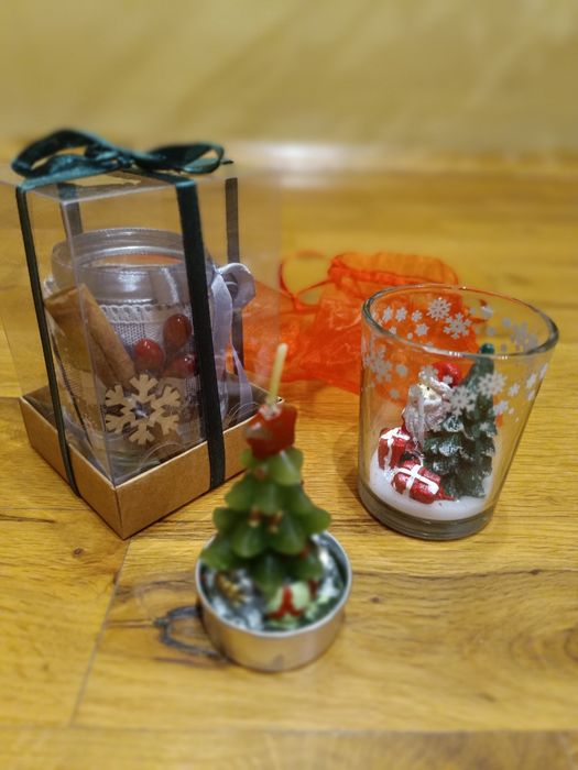 Лот от коледни аксесоари, нови