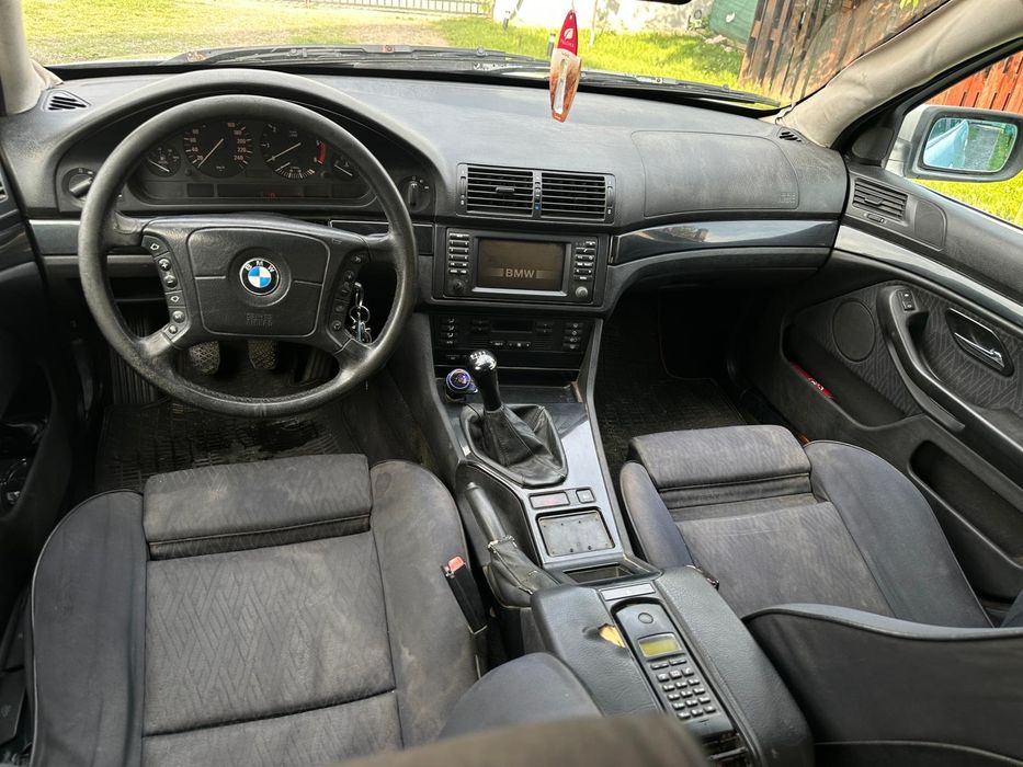 Vand BMW E39, motor 2.0