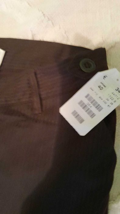 Дамските летни  панталони размер 40 . Кафяв цвят .Нови са.H&M