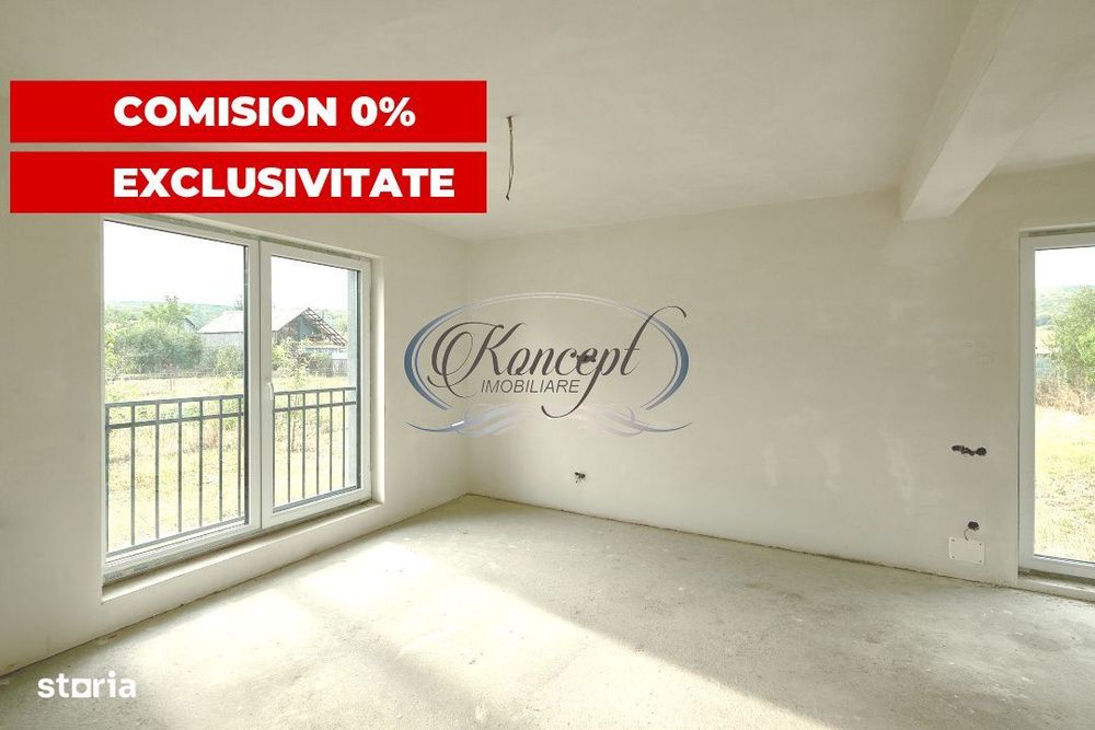 Casa individuala 4 camere, teren 650 mp, Gilau