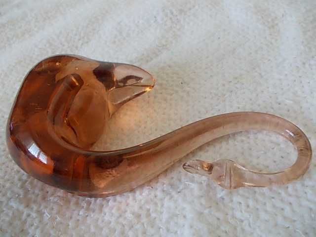 Стар стъклен Лебед