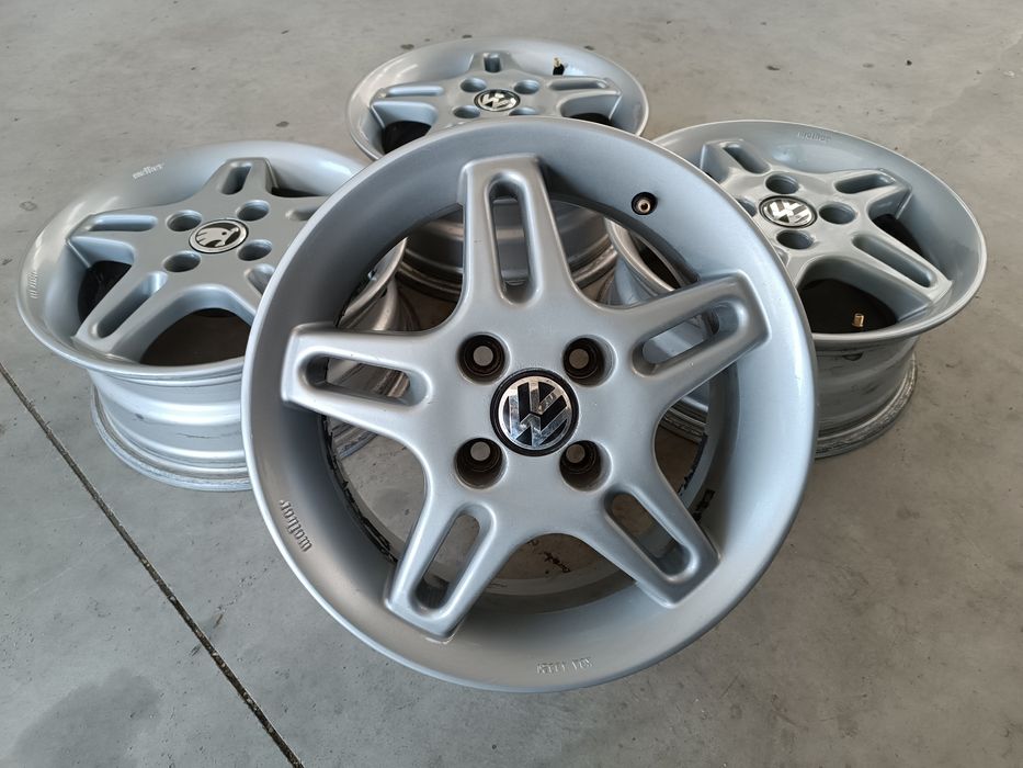 Jante aliaj 4x100 R14 Vw Up , Skoda Citigo , Seat MII