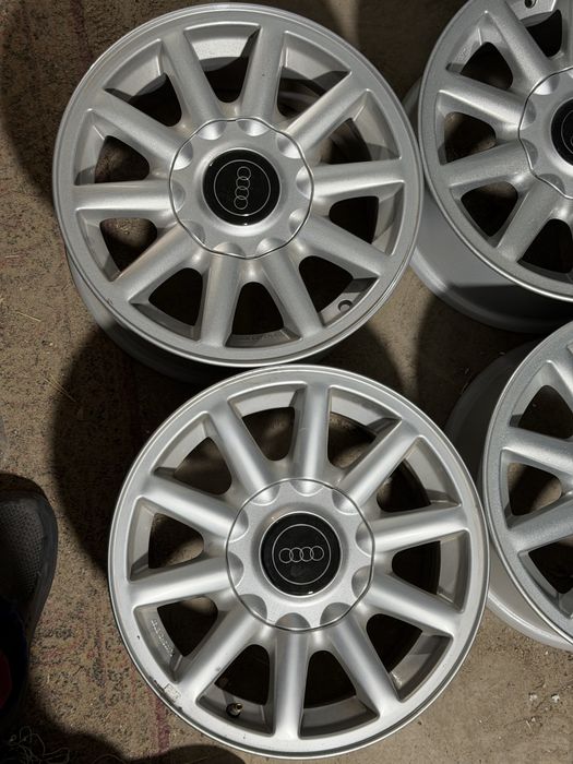 Литье Ромашки R15 Audi 80 b4