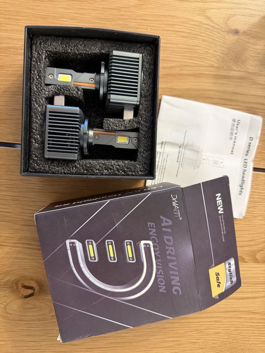 Комплект LED Крушки D3S