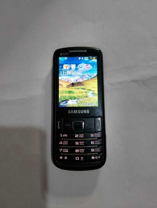 Samsung, Телефон, Кнопочный