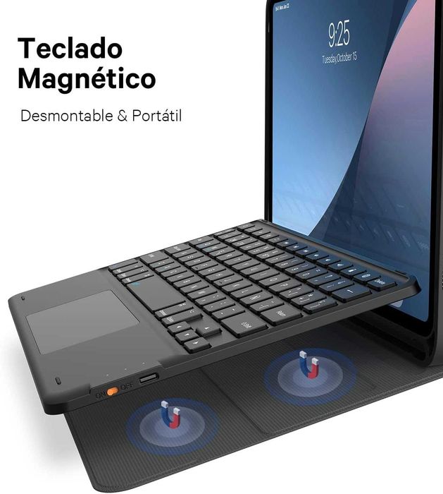 Mouse tastatura iPad Pro 11 / Air 4 5 Earto cu touchpad Bluetooth