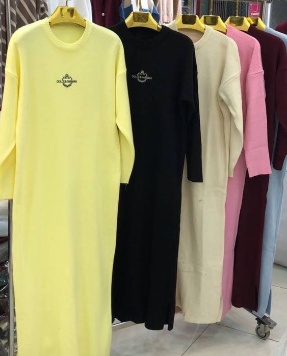 Rochie dama tricot DG