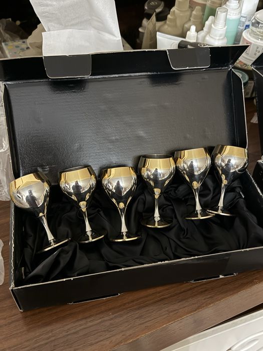 Zepter рюмки практически новые