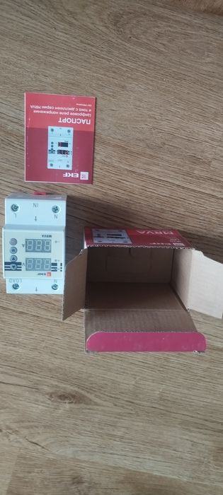 Реле напряжения EKF MRVA 63A