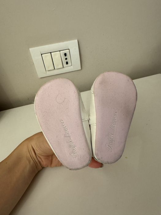 Adidasi Ralph Lauren marimea 17