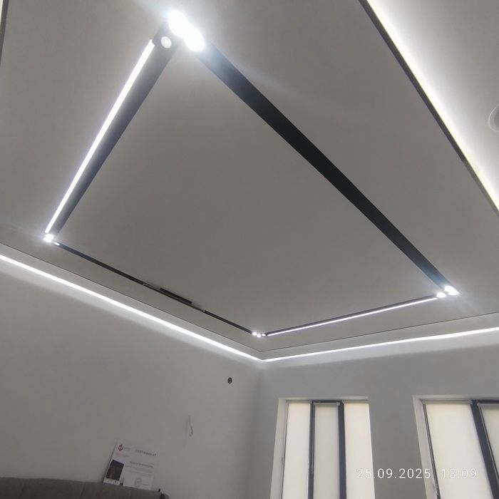 Потолок,обшивка,