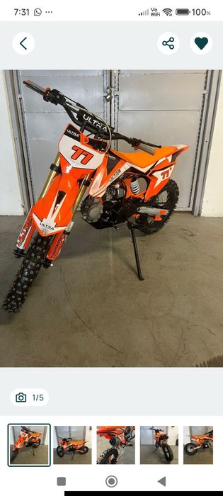 vând Cross ultra 125