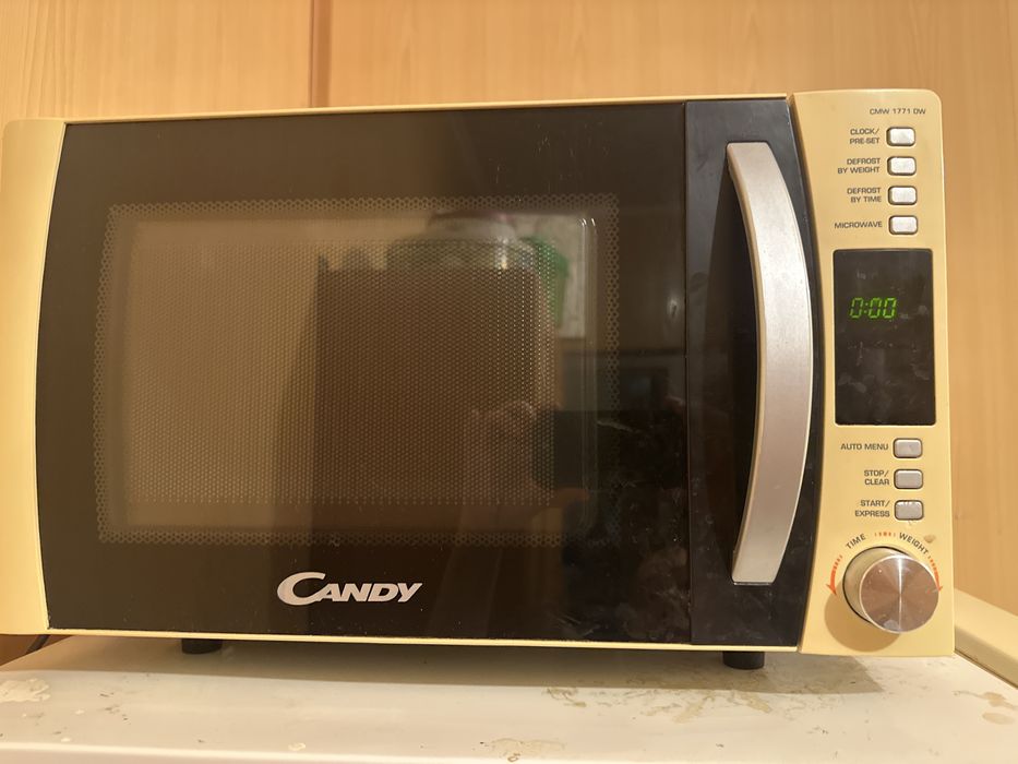 Микроволновка бу работает