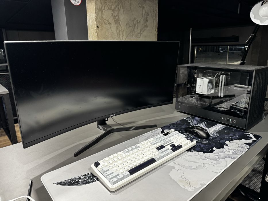 Игровой компьютер для работы или игр 5060ti 16 gb/ ram 32 gb 6000мгц