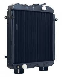 Радиатор ПАЗ-32053,4230,4234 медный 3-х рядный дв.ММЗ