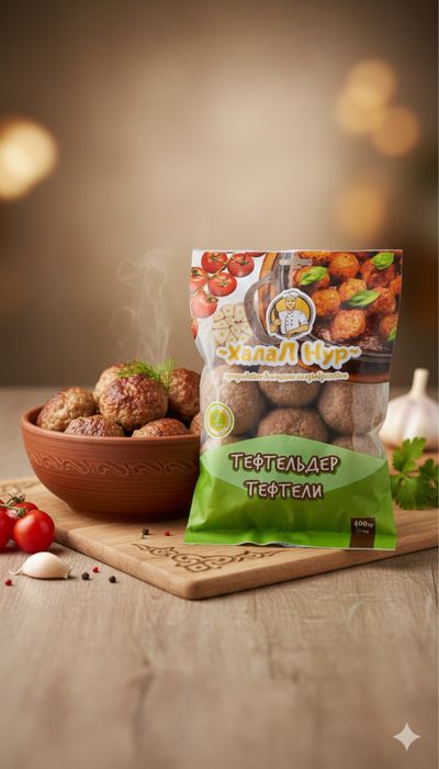 Фарш оптом и полуфабрикаты халал