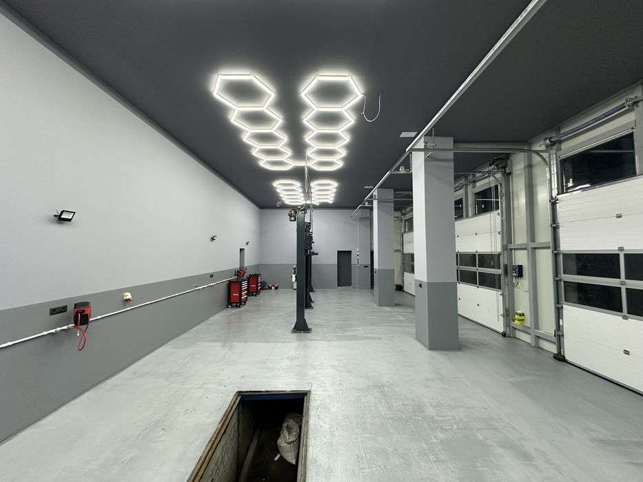 Închiriez service auto complet sau parțial in Pucioasa