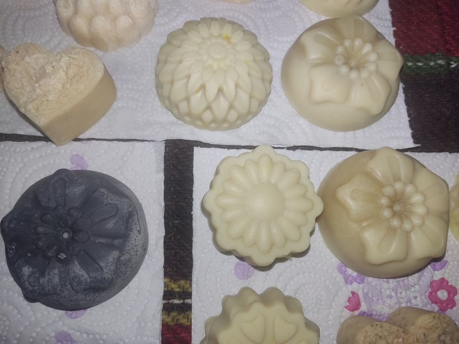 Ръчно изработени сапунчета