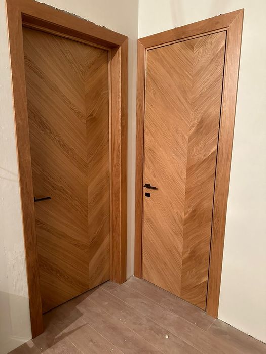 Установка межкомнатных дверей в Астане — качественно и с гарантией