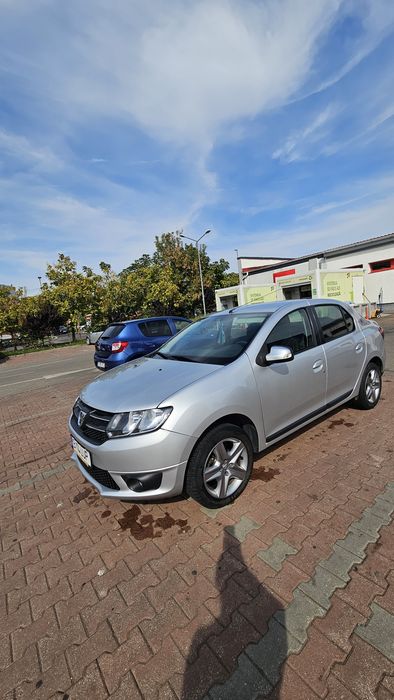 Dacia Logan 1.2 benzina și GPL