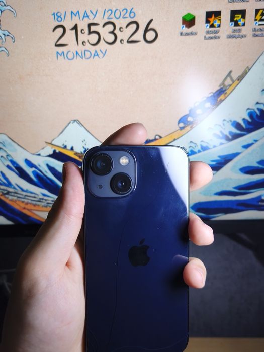 Продам iphone 13 128gb все в родне