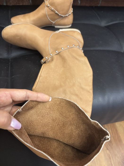 Сапожки демисезонные