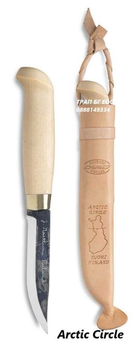Оригинални Ловни Ножове Marttiini Финландия 11 модела БРЕЗА Кожа