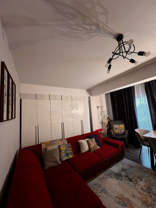 PF vand Apartament 2 camere decom, 56 mp, 2 balcoane. Acces facil Cluj