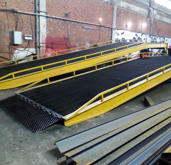 Estakada, Rampa, Trap, Pandus ishlab chiqaramiz