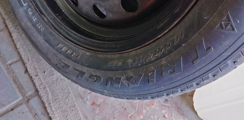 Колёса в сборе на 14