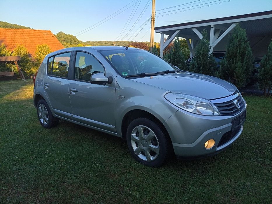 Dacia Sandero Laureate 1.2 benzina 2012 Euro 5
