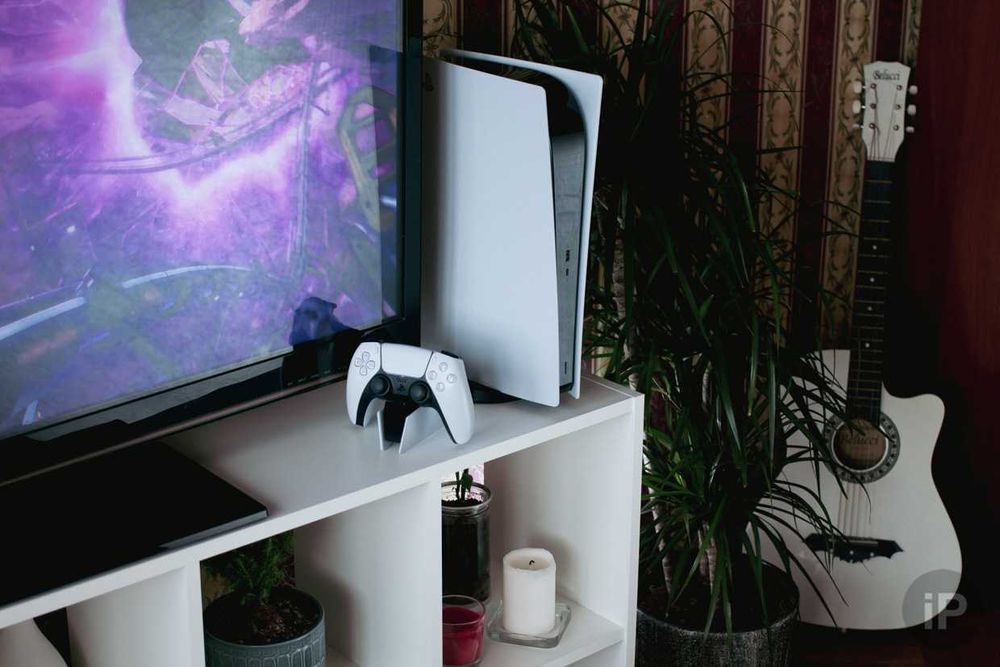 PlayStation 5 Digital Edition фулл комплект!