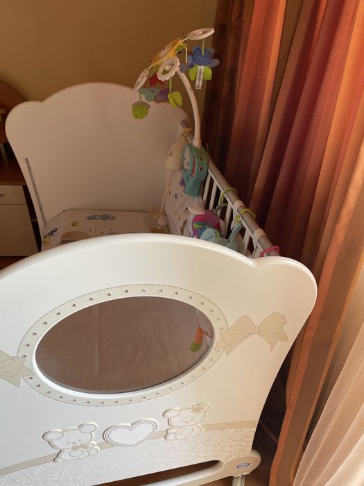 Музикална въртележка Fisher price 4 в 1