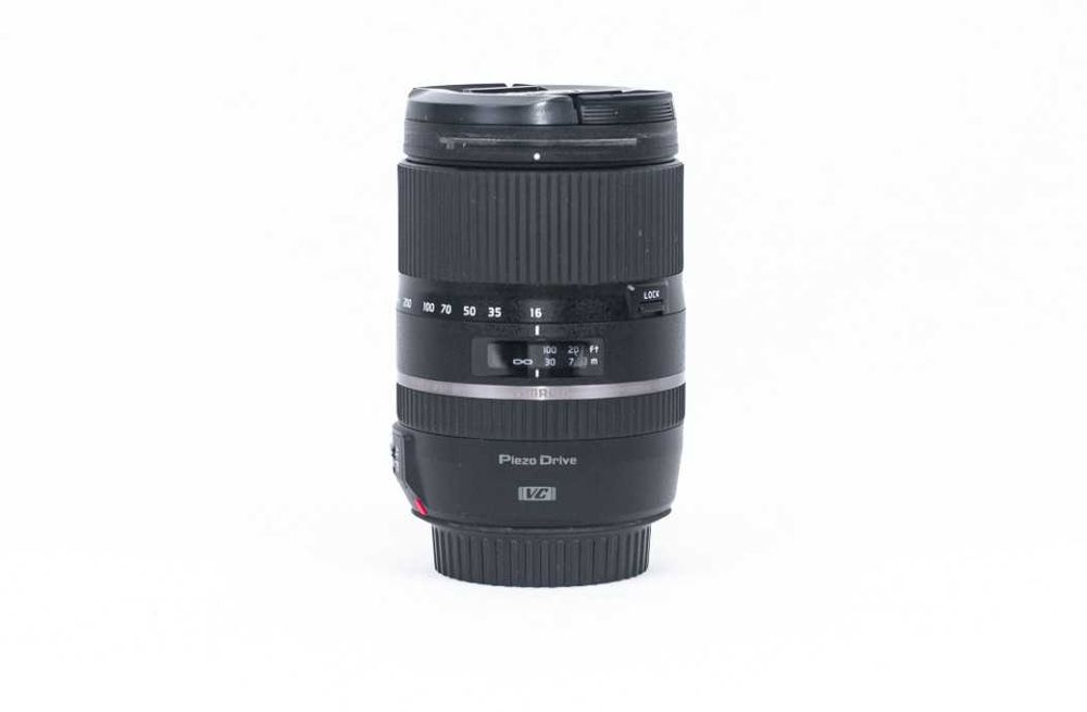 Tamron 16-300 mm f/3.5-6.3 Di II VC PZD MACRO pentru montura Canon EF - obiectiv telephoto zoom