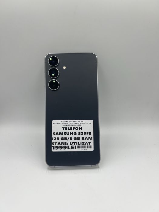 Samsung S25 Fe 128Gb / 8Gb Ram Garantie #51015
