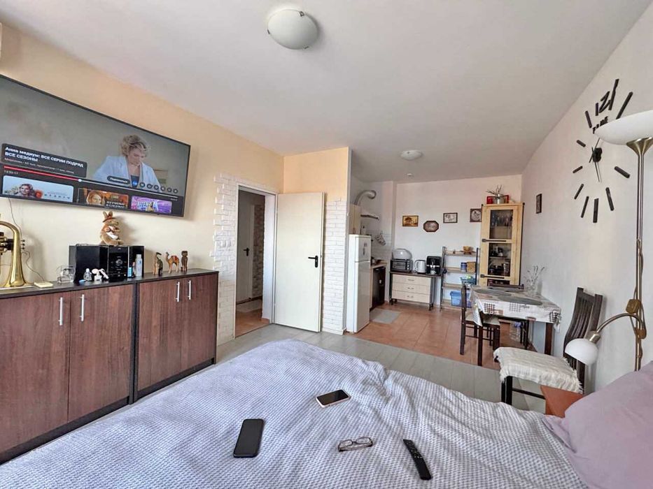 Продава се Едностаен апартамент в Ахелой - 42 кв.м за 1131 €/кв.м - Снимка #2