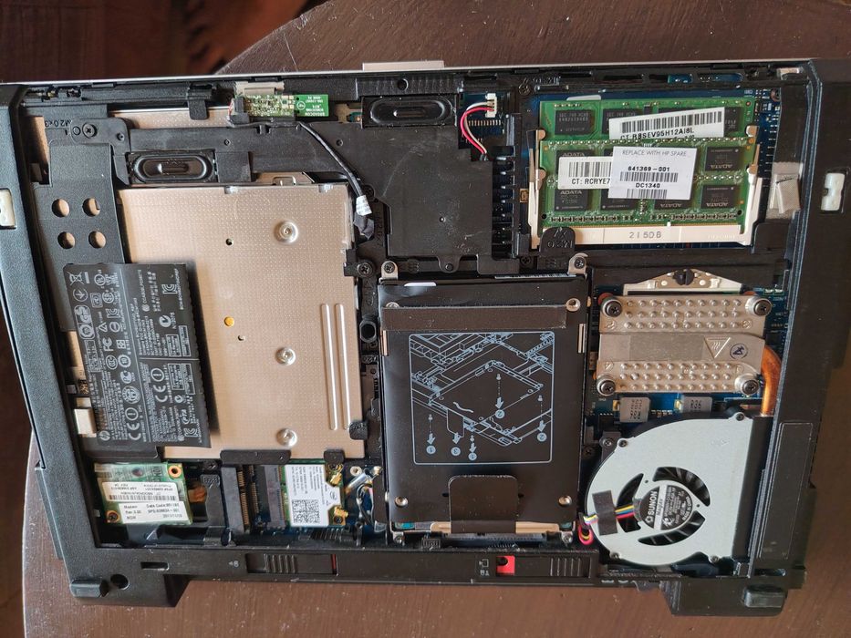 HP Elitebook 2560P