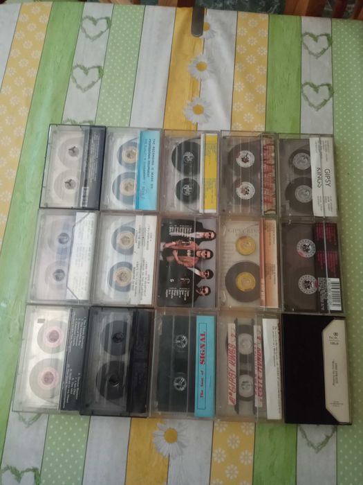 Аудио Касети с музика.