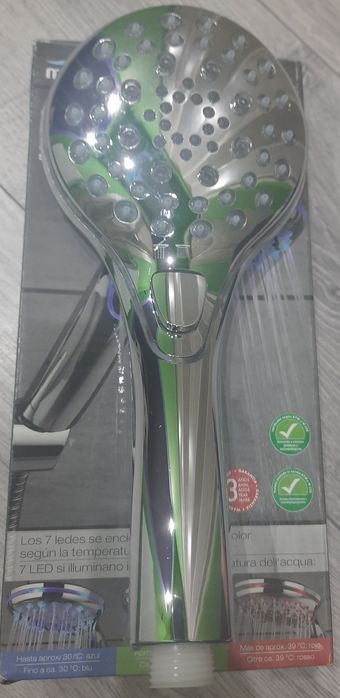 Para de Dus, 3 moduri, leduri RGB, Nou!