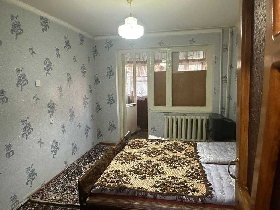 2 хоналик квартира 3 кават ижарага берилади, динамо бозорча