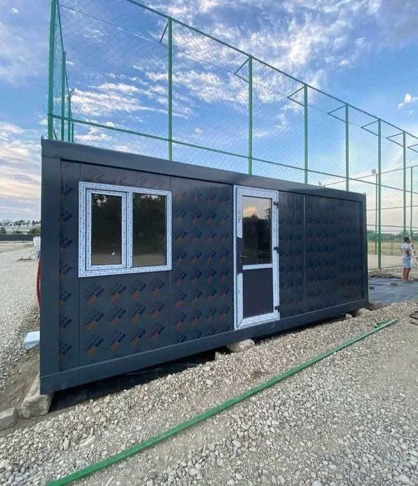 Case pe structura metalica
