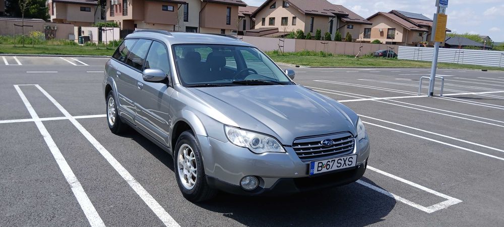 SUBARU OUTBACK 2.5i 173cp GPL nou/performant 4X4+REDUCTOR carlig Thule