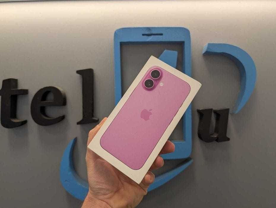 Apple iPhone 16 Pink 128GB – Nou, Sigilat | Factură | Livrare Rapidă